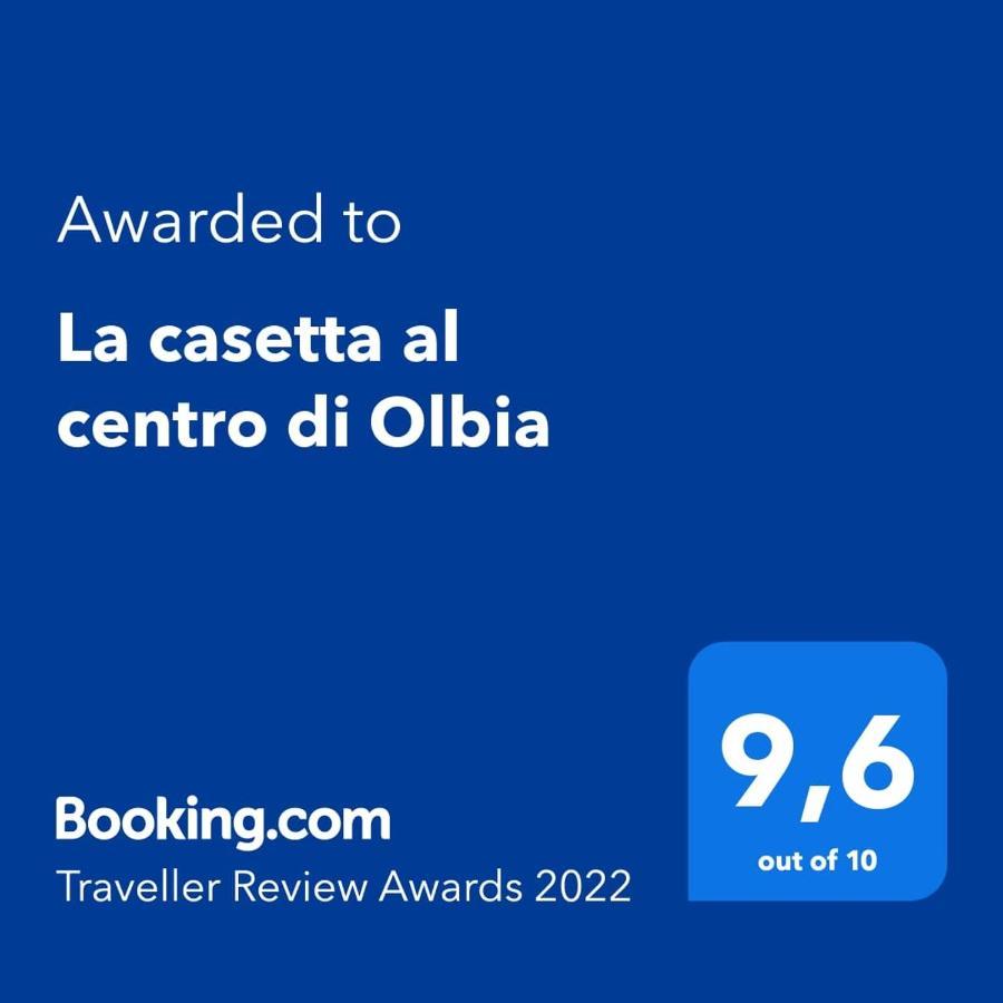 La Casetta Al Centro Di Olbia Zewnętrze zdjęcie